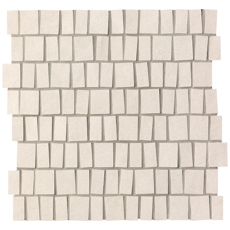 Mosaic Fap Sheer White Bar 30.5X30.5 - fPDG