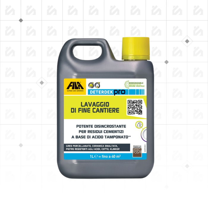 Fila Deterdek Pro - Descalcificador postinstalación (1 l)