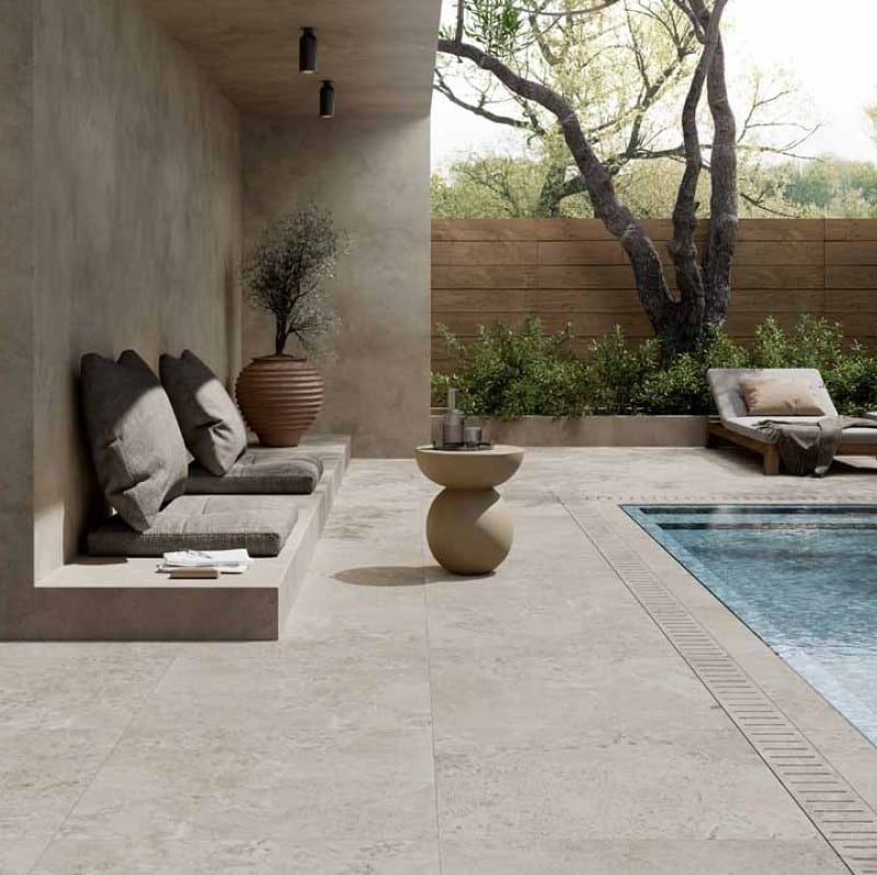 Gardenia Orchidea Pietraviva Beige R80X80 20mm R11 - PF60012267