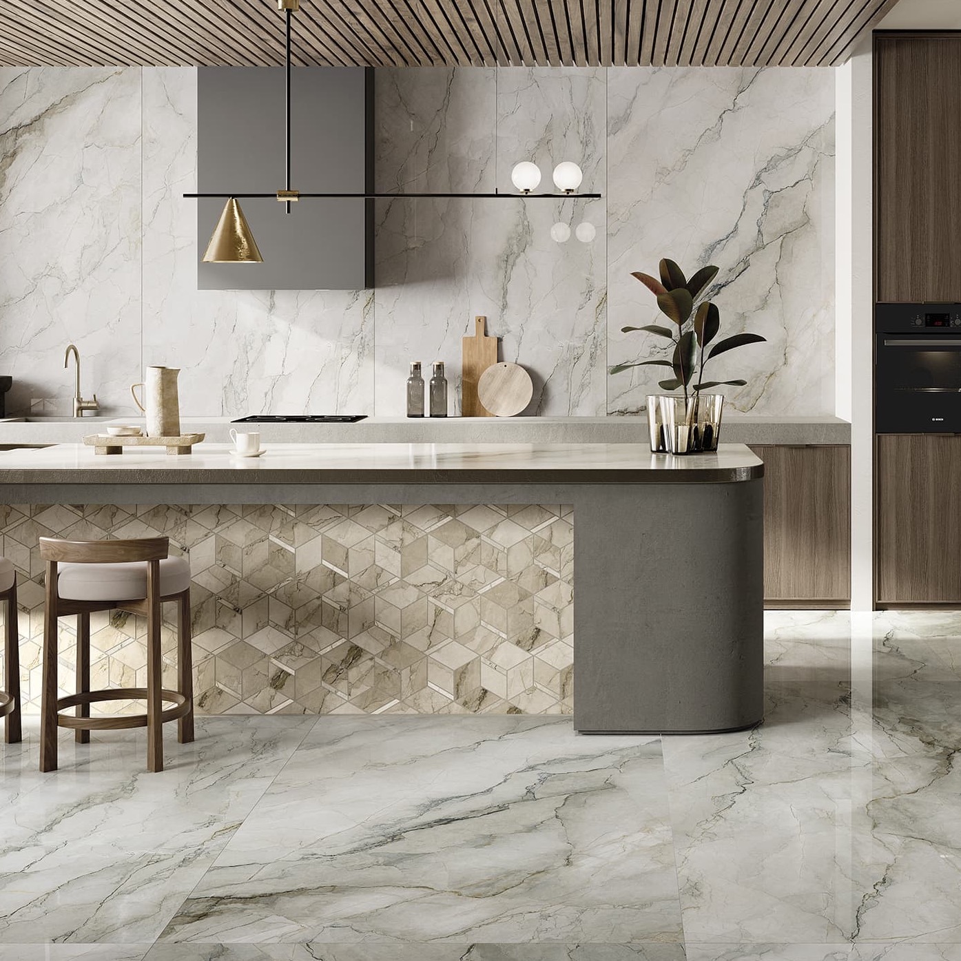 La Fabbrica Ava Bolgheri Stone Sage Lap Ret 60X120 - 0196013