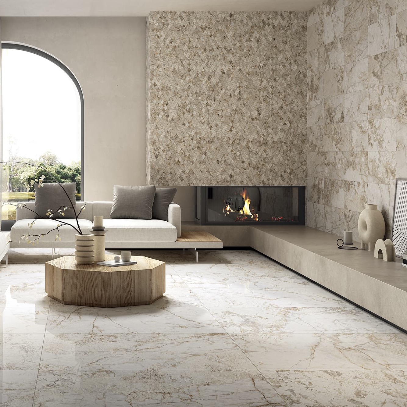 La Fabbrica Ava Gemstone Desert Nat Ret 60X60 - 0179003