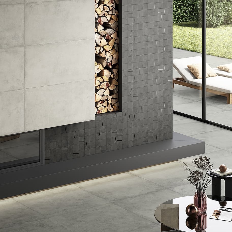 La Fabbrica Ava Hurban Graphite Nat Ret 120X120 - 0177094