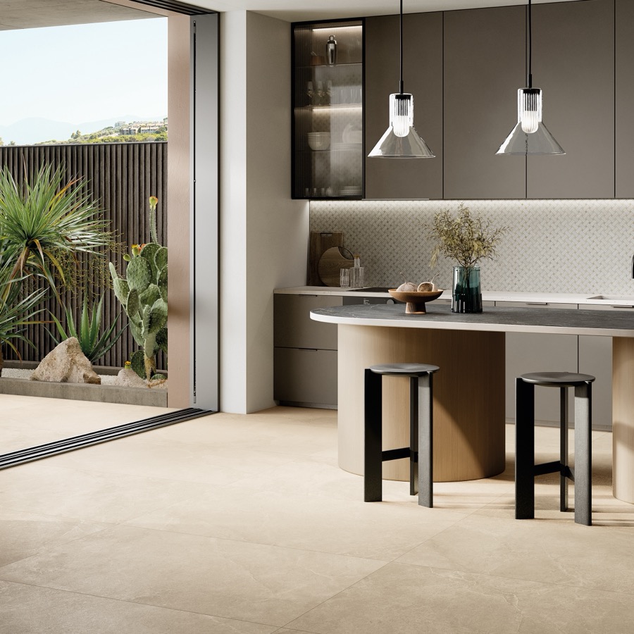 La Fabbrica Ava Noble Stone Basket Beige Nat Ret 29.7X29.7 - 199113