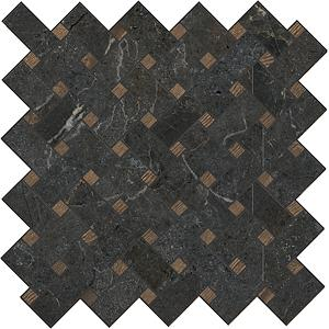 La Fabbrica Ava Noble Stone Basket Dark Nat Ret 29.7X29.7 - 199114