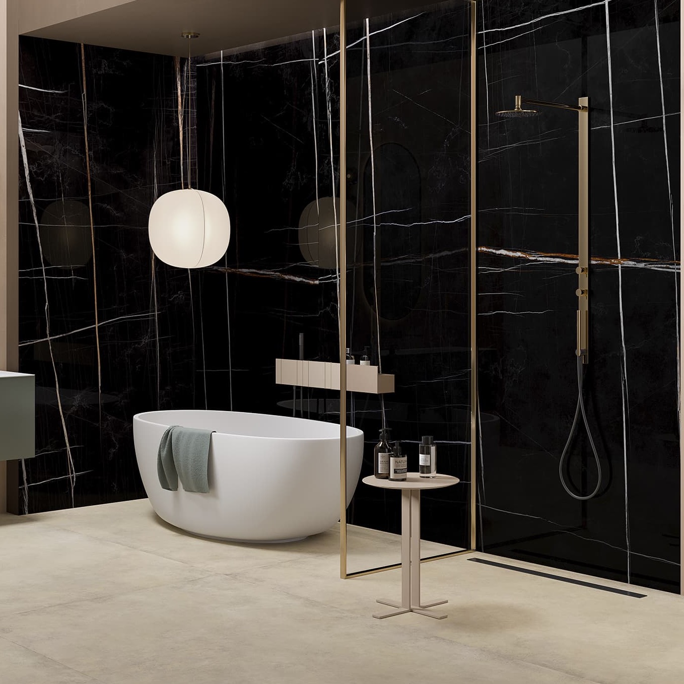 La Fabbrica Ava Sahara Noir Lap Ret 60X120 - 0135061