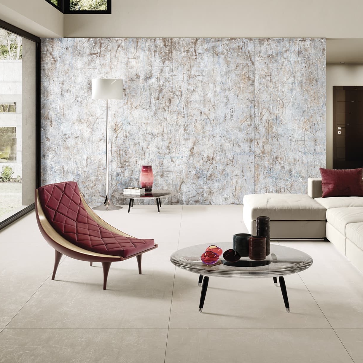 La Fabbrica Ava Scratch Milkyway Nat/Ret 160X160 - 0149041