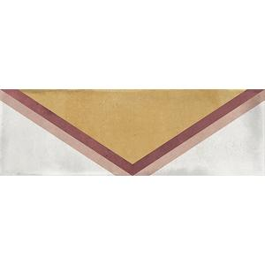 La Fabbrica Ava Small Trend Rhombus Ocher 6.5X20 - 180216
