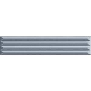 La Fabbrica Ava Up Cannettato Blue Glossy 5X25 - 192137