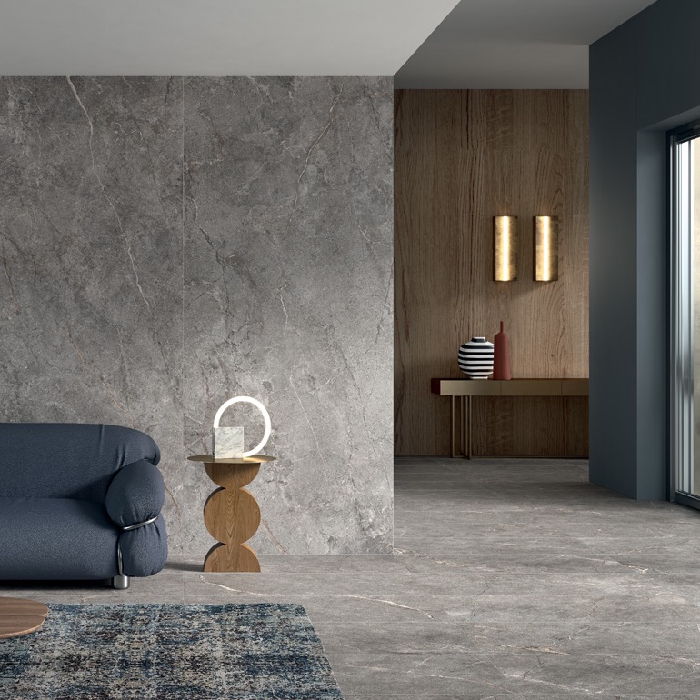 Lea Ceramiche Anthology 04 Gray Nat Rtt 60X60 - LGWAL45
