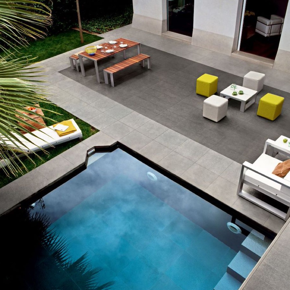 Lea Ceramiche Basaltina Stone Project Sabbiata Velvet/Rtt 60X60 - LGWBSRE