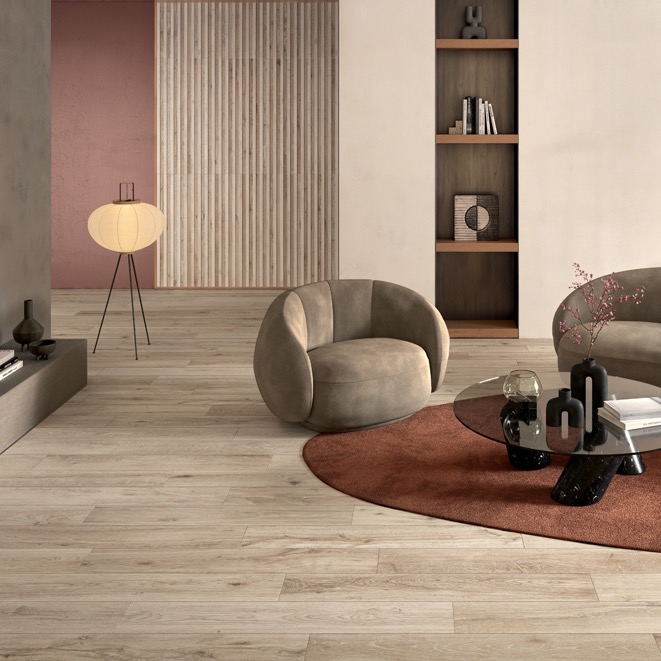 Lea Ceramiche Bio Attitude Almond Rtt 30X120 - LG6B400