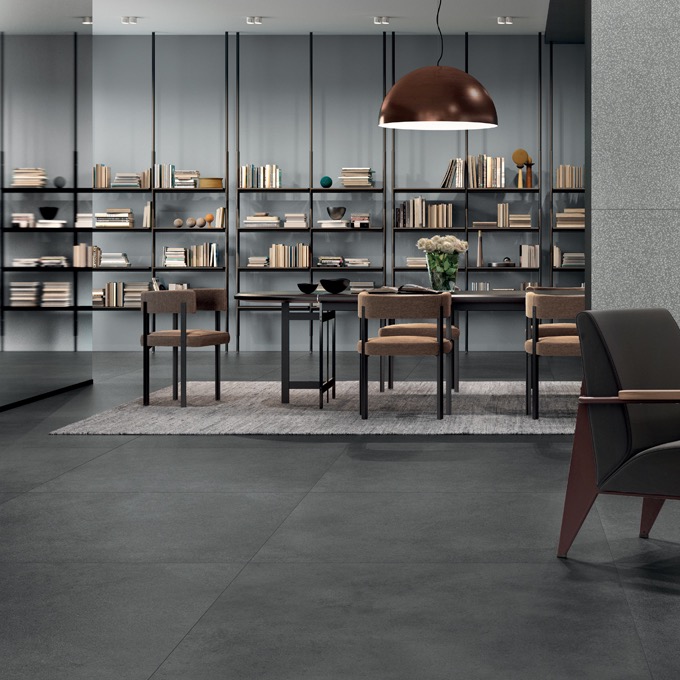 Lea Ceramiche Masterpiece Coal Nat/Rtt 60X120 - LGXM200