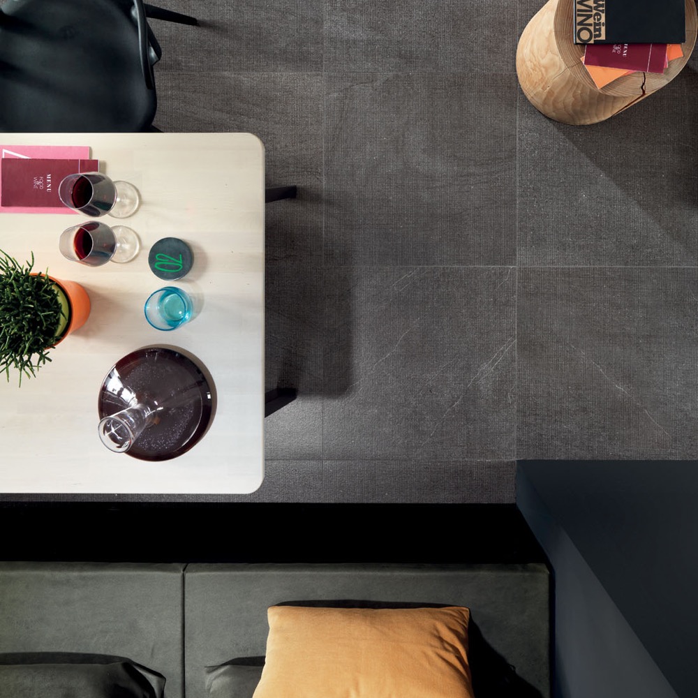 Lea Ceramiche Nextone Dot Dark Rtt 60X60 - LGWNX50
