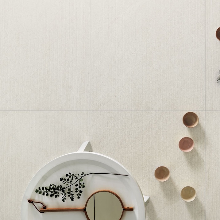 Lea Ceramiche Nextone Line White Rtt 60X60 - LGWNX63