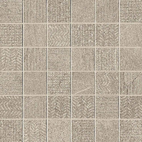 Mosaico Lea Ceramiche Nextone Mix Next Taupe Nat 30X30 - LG9NX22