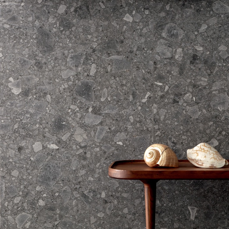 Lea Ceramiche Side Stone Cluster Dark Nat/Rtt 60X120 - LGXSD30