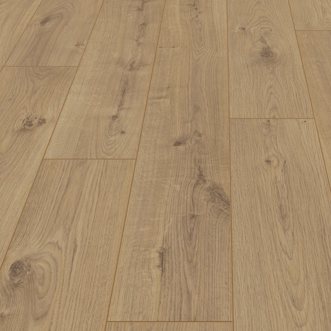 Pisos Laminados - Sistema Floor Villa Rovere Naturale Atlas 12mm 18,8x137,5