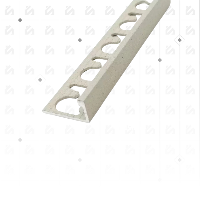 Perfiles Progress Profiles Proterminal h.6mm Aluminio Pintado Piedra Cristal Gris 2,7ml