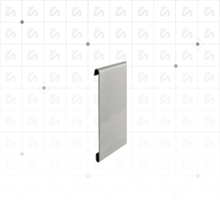 Progress Profiles Proside Walk ALL - Junta de aluminio pintado gofrado gris h.12,5mm