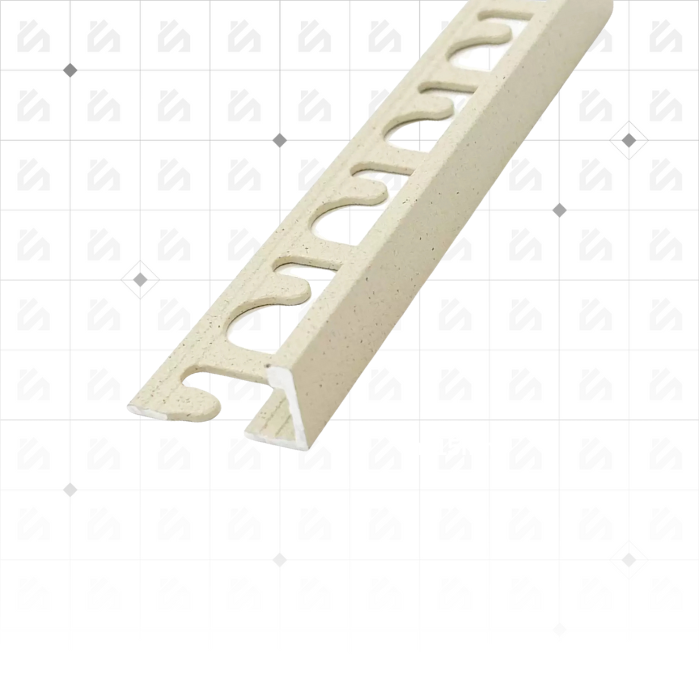 Perfiles Progress Profiles Proterminal h.8mm Aluminio Pintado Piedra Crema 2,7ml