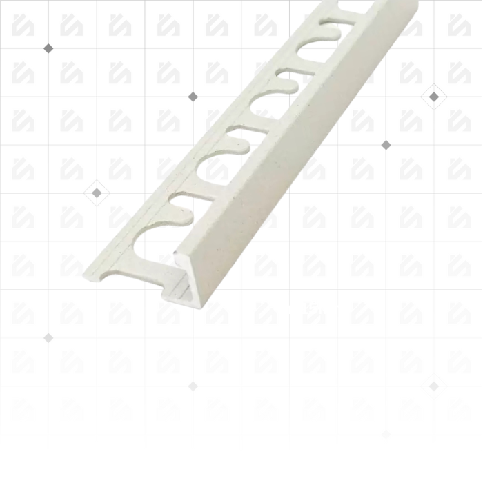 Perfiles Progress Profiles Proterminal h.6mm Aluminio Pintado Gris Piedra 2,7ml