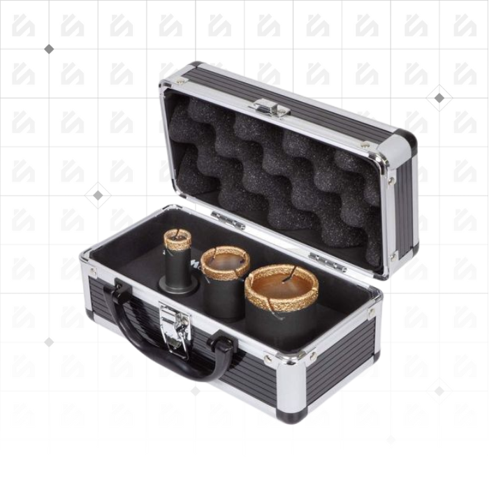 Juego de diamantes para losas delgadas Montolit Diamond Kits 300-FSSKIT