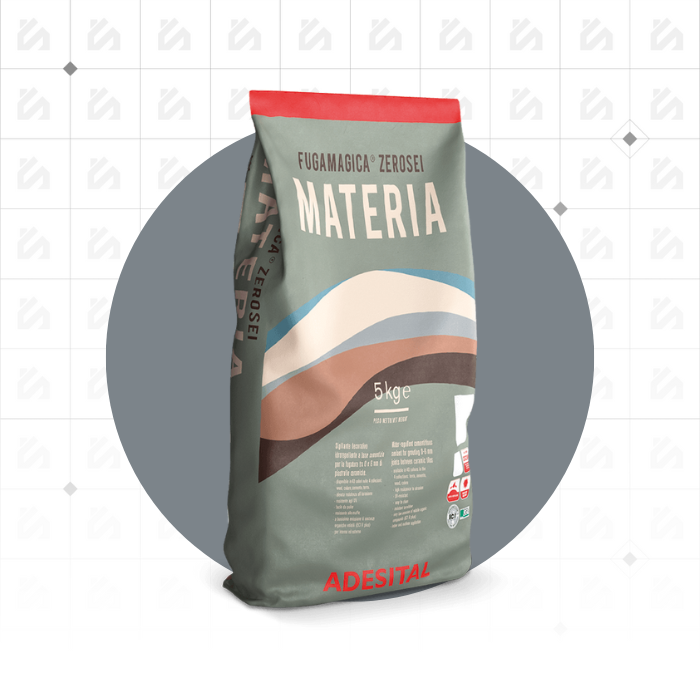 Adesital Fugamagica Zerosei Materia SELCE 5kg - Lechada para Juntas