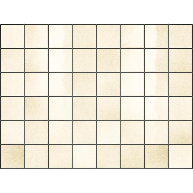 Mosaic Vogue Riflessi Avorio Rete 5x5 (30x40) - 00RL9R62
