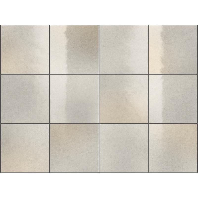 Mosaic Vogue Riflessi Opale Rete 10x10 (30x40) - 00RLAR71