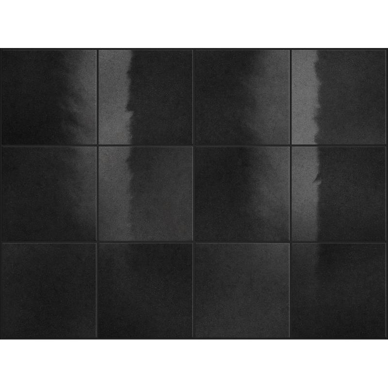 Mosaic Vogue Riflessi Ossidiana Rete 10x10 (30x40) - 00RLAR51