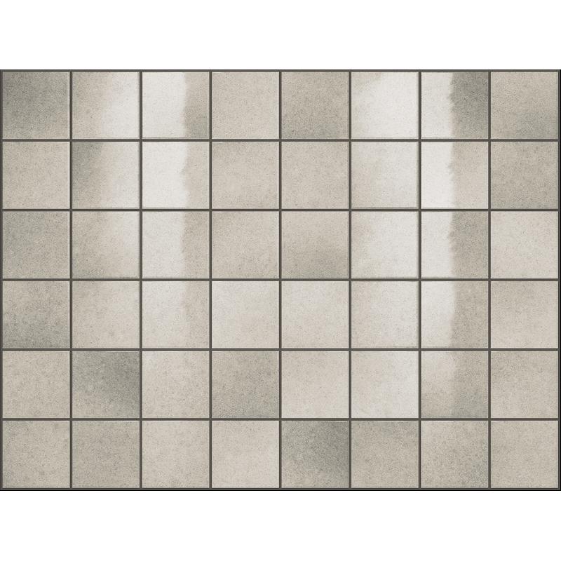 Mosaic Vogue Riflessi Quarzo Rete 5x5 (30x40) - 00RL9R42