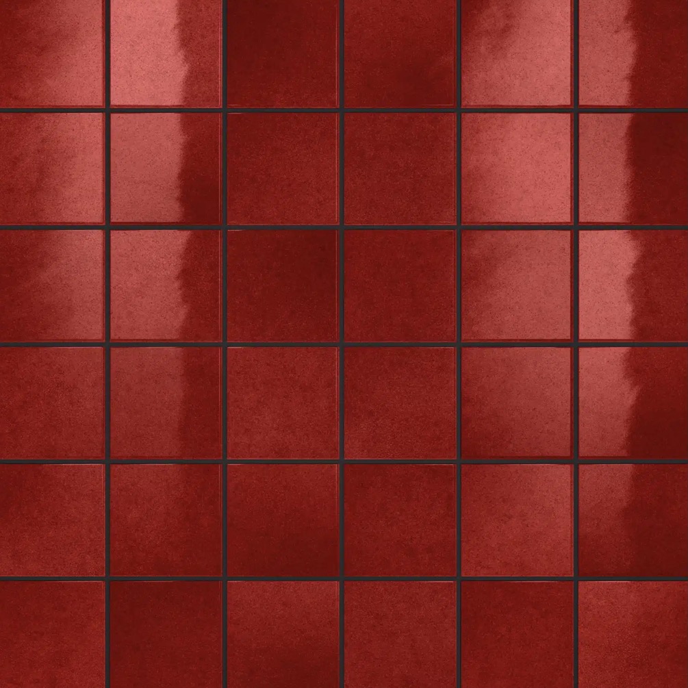 Mosaic Vogue Riflessi Rubino 10x10 - 00RL5R1