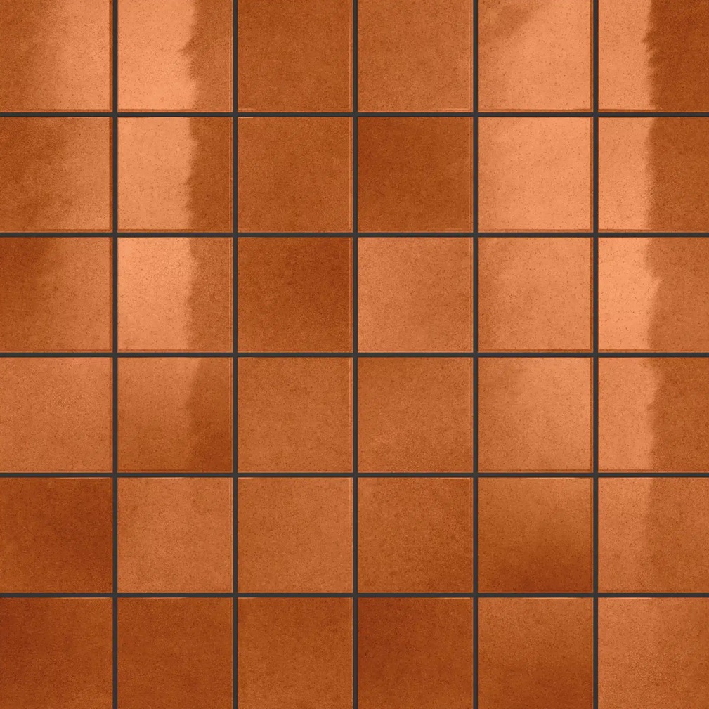 Mosaic Vogue Riflessi Ruggine 10x10 - 00RL5R8