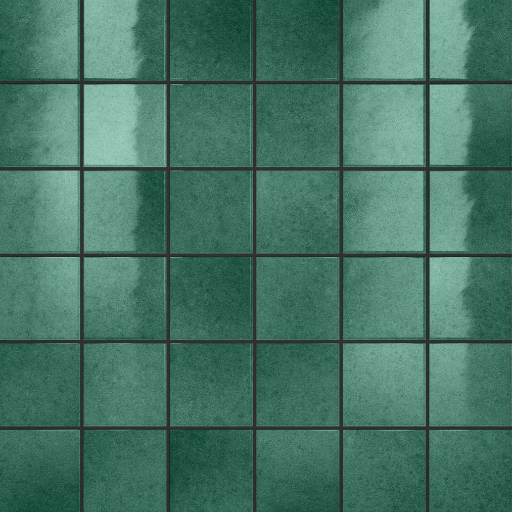 Mosaic Vogue Riflessi Smeraldo 10x10 - 00RL5R3
