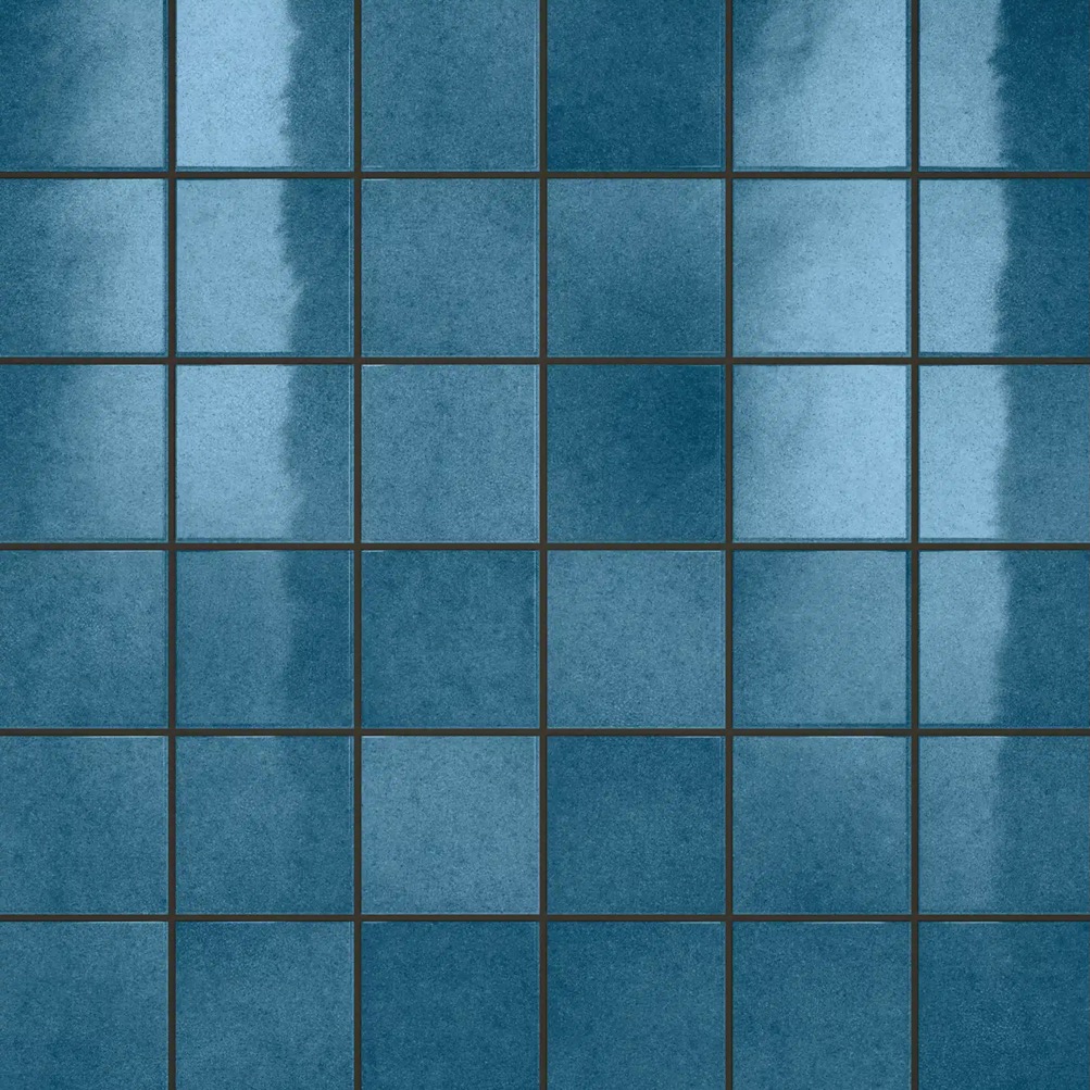 Mosaic Vogue Riflessi Zaffiro 10x10 - 00RL5R2