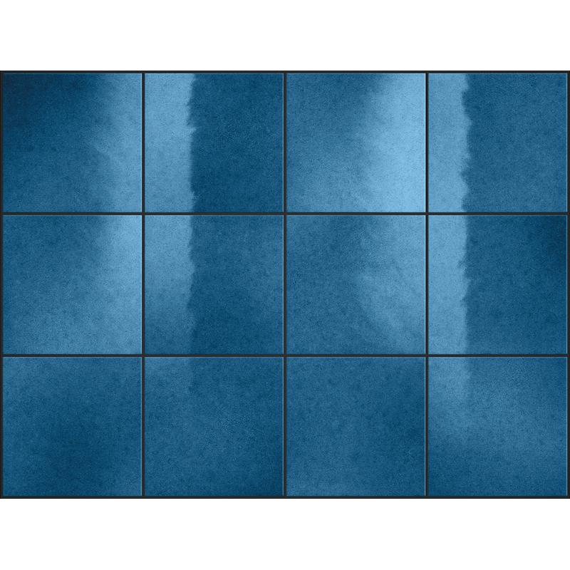Mosaic Vogue Riflessi Zaffiro Rete 10x10 (30x40) - 00RLAR21