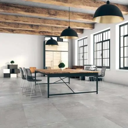 Dado Gare Du Nord Light Grey 60X120 Rett - 303645A