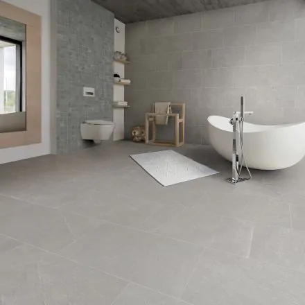 La Fabbrica Ava Ardesia Bianco Rettificato 60X120 - 0137001