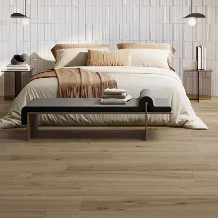 La Fabbrica Ava Honey Wood Noce Nat Ret 24X240 - 0191003