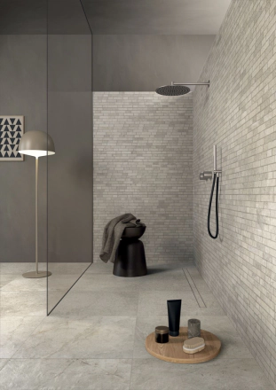 Lea Ceramiche Anthology 01 White Worn Rtt 60X60  - LGWAL10