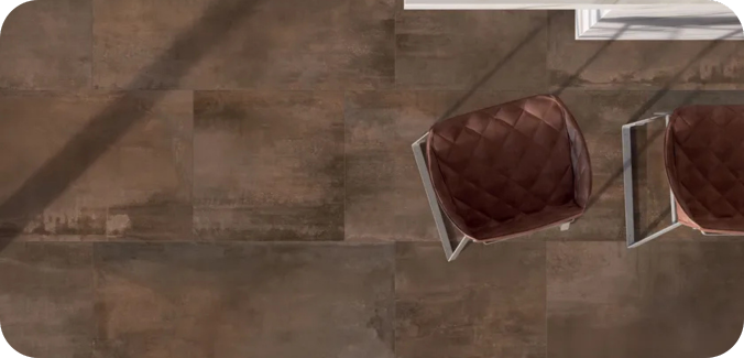 Gres porcelánico Marron